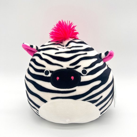 Squishmallows Toys Nwt 8 Tracey The Zebra Squishmallow Poshmark